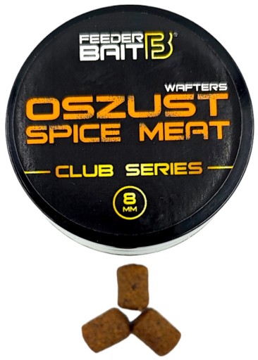 Feeder Bait CHEAT SPICE MEAT Club séria 8mm duálne činky