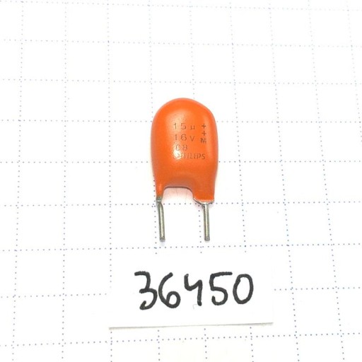 Pevný-Al kondenzátor 15uF 16V R5 20% 122-SAL x10
