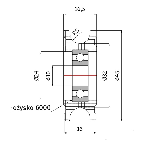 LANOVÝ VALEC, PLACHTY fi.45 mm, LANOVÝ KRUH 10
