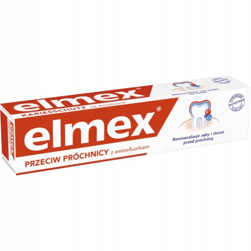 Elmex zubná pasta proti zubnému kazu 75 ml