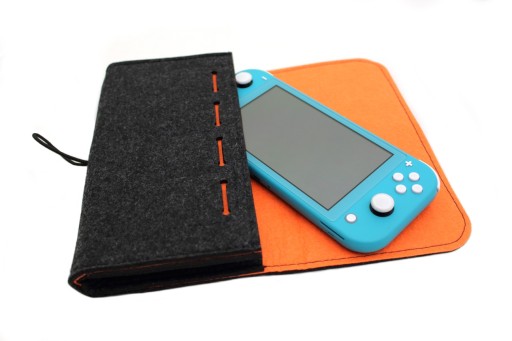 IRIS Envelope puzdro, plstený obal, spojková taška pre Switch Lite, šedá