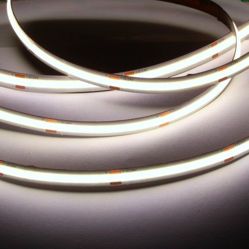 COB LED PÁS 480LED/m 15W/m 6000K STUDENÝ 24V/DC 1560lm/M NEPRETRVITÉ SV.
