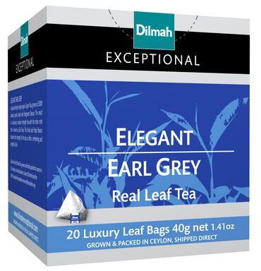 Dilmah Elegant Earl Grey čierny čaj 20ks x 2g