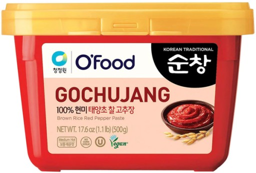 Gochujang chilli pasta 500g - O'Food