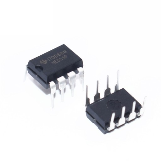 Časovač NE555 NE555P ARDUINO STM ESP DIP8 10 kusov
