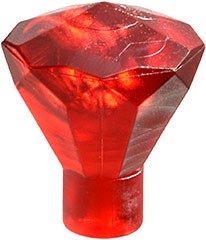 Lego New Trans-Red Rock Jewel 1 x 1 Jewel 24 Facet 30153