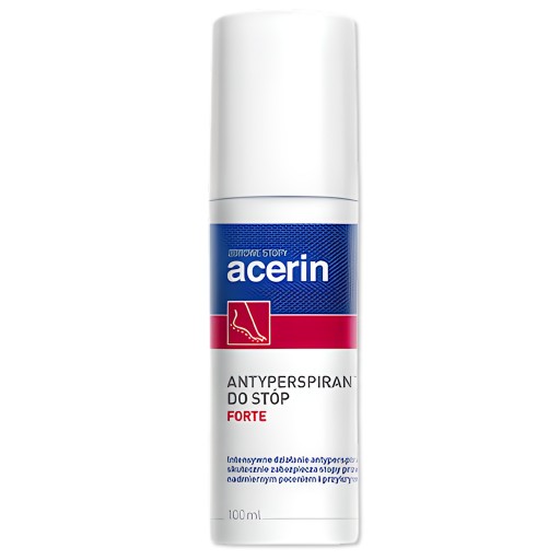 Acerin Forte Antiperspirant na nohy 100 ml