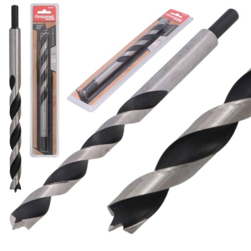 ŠPIRÁLOVÁ VŔTAČKA DO DREVA 16 X 250 mm HSS PRÉMIOVÝ ŤAH