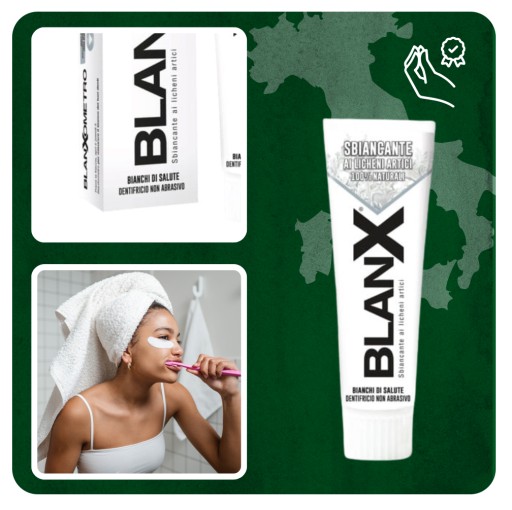 Blanx Classic bieliaca zubná pasta 75 ml talianska