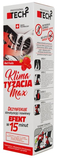 Čistič klimatizácie Max Red Fruits