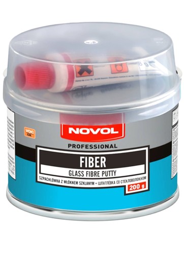 NOVOL FIBER 0,2kg Tmel vystužený vláknami
