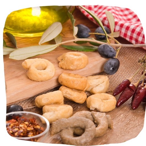 Talianska cibuľa taralli cipolla ESTER 250 g