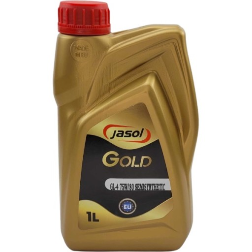 JASOL GOLD GL-4 OLEJ 75W80 POLOSYNTETICKÝ 1L