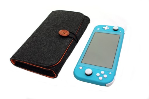 IRIS Envelope puzdro, plstený obal, spojková taška pre Switch Lite, šedá