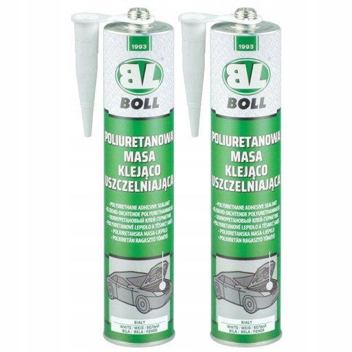 Lepiaca a tesniaca hmota Boll 0070031 biela 310 ml