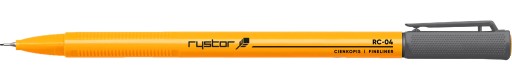 RYSTOR RC-04 jemná linka č.2 grafit 403-049
