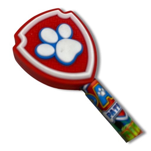 Ceruzka PAW PATROL s veľkou gumou