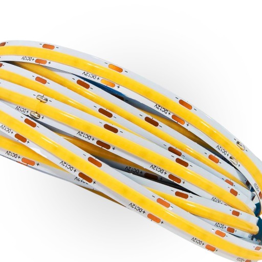 COB LED PÁS 480/m 4000K Neutrálny 12V DC 11W/m 1m SUPER SILNÝ NEON 8MM