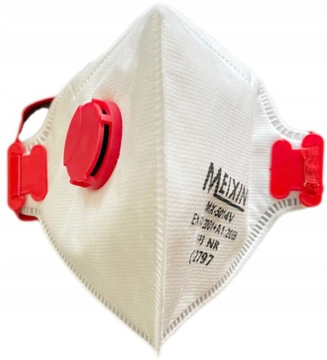 MASKA FFP3 OCHRANNÁ MASKA CERTIFIKÁT VENTILU