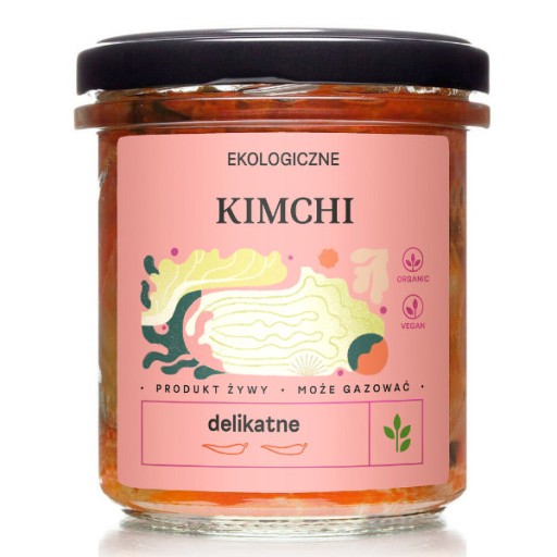 Jemné bio kimchi 300g