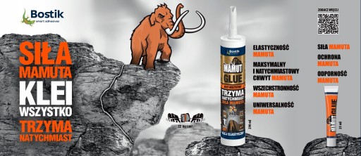 MAMUT Lepidlo univerzálne montážne lepidlo WHITE 25 ml