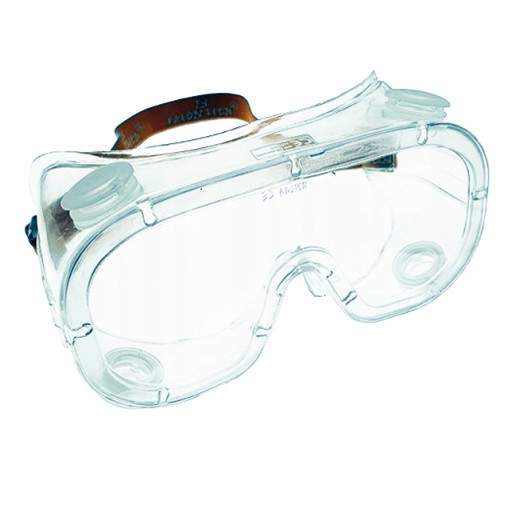 Ochranné okuliare GOGGLE ATEST s gumičkou