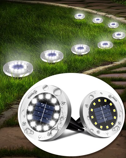 SOLÁRNE LED ZÁHRADNÉ TERASOVÉ LAMPA