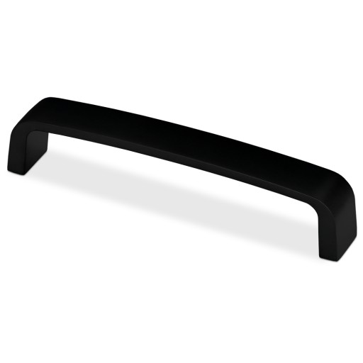 ÚCHYTKA NÁBYTKU KUCHYŇSKÁ SKRIŇKA ÚCHYTKA ZÁSUVKA ÚCHYTKA ČIERNA 128MM