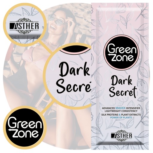 Asther Green Zone Dark Secret Intensifier 15 ml