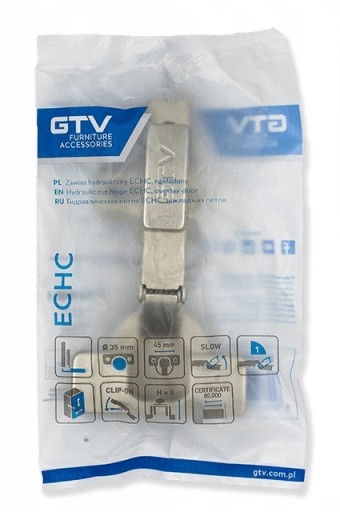 NÁBYTOKOVÝ PÁN SILENT-CLOSE Prekrytie GTV PRESTIGE