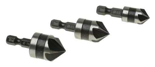 KONTRASPINGY ZRAZOVANIE PRE DREVO SADA 12-19 mm HEX