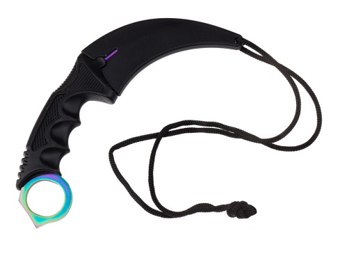 INDONESIA KARAMBIT Nôž RAINBOW CAW CSGO 19 cm