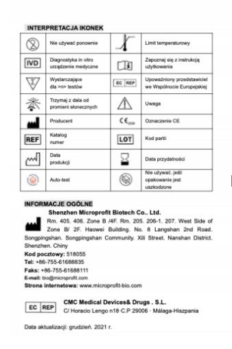 FLUORECARE COVID-19 Test Flu AB RSV Combo 4v1 CE PL