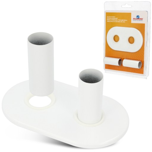 Diamantová maskovacia sada ART.440.ZEST.MASK.B biela