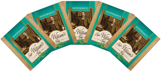 Sir Williams PEPERMINT Green Tea set 5 čajov