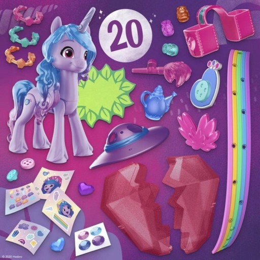 Súprava My Little Pony Izzy Moonbow F3542 Hasbro
