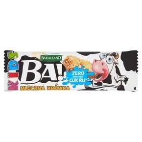 BA KIDS FUDGE CEREAL BAR 25G BAKALLAND