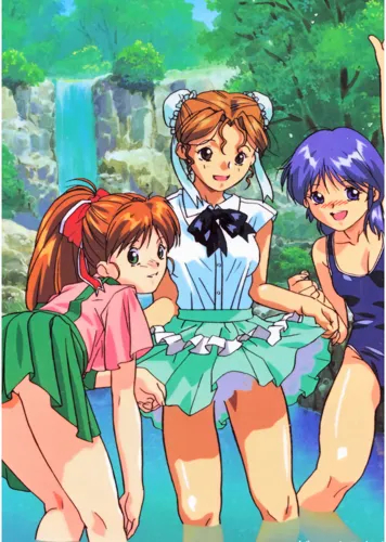 Plagát Anime Manga Super Real Mahjong SRM_002 A3