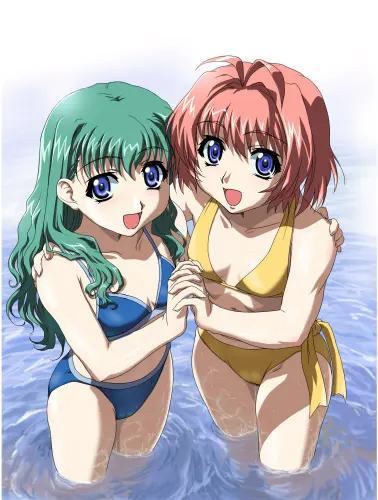Anime Manga Onegai Twins plagát ot_001 A3 (vlastné)