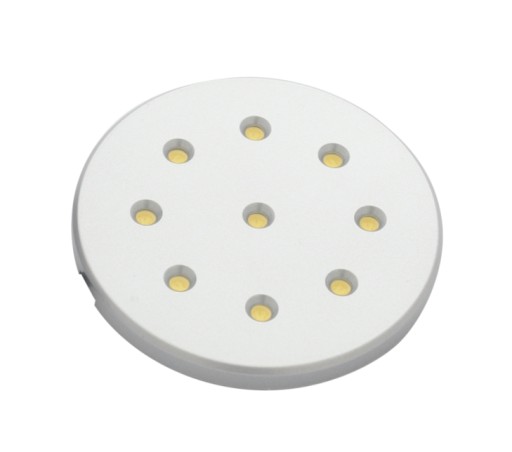 LED SVIETIDLÁ 12VDC 2W TEPLÁ BIELA 2700K OPLED 23/BC