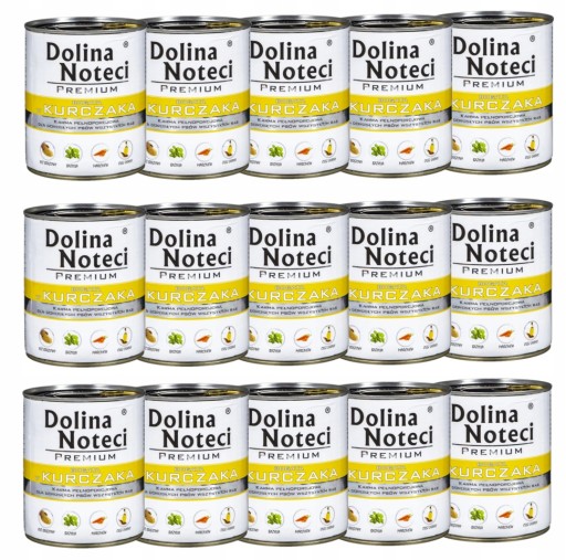 DOLINA NOTECI Prémiové kurčatá 800g
