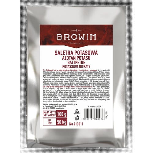 DRASELNÝ SALETTE 100g BROWIN 410011