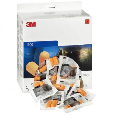 3M 1100 štuple do uší 20 párov