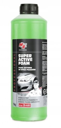 MY CAR ACTIVE FOAM 1L NA UMÝVANIE AUTA