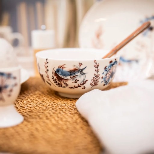 Porcelánová šalátová misa Altom Design Serenity, polievková misa, 600 ml