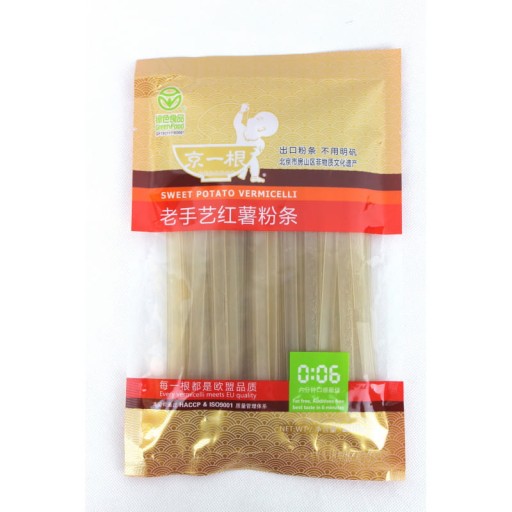 Sladké zemiakové rezance 200g Jing Yi Gen