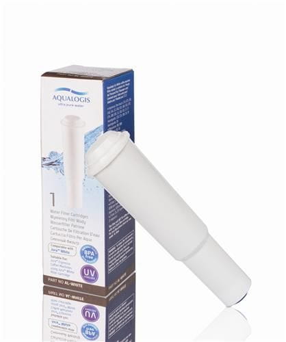 Filter do kávovaru AQUALOGIS ALL-WHITE, biely