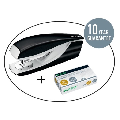 LEITZ sponky 24/6 biele 5554