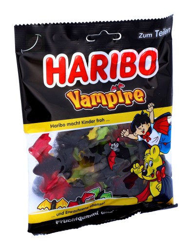 HARIBO Ovocné želé sladké drievko Vamps 175g DE