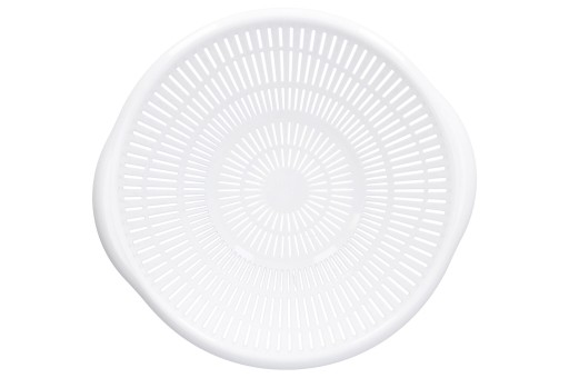 CIDNÍK BIELY PRIEMER 29 CM PEVNÝ MATERIÁL NA CEDENIE RÔZNYCH POTRAVÍN